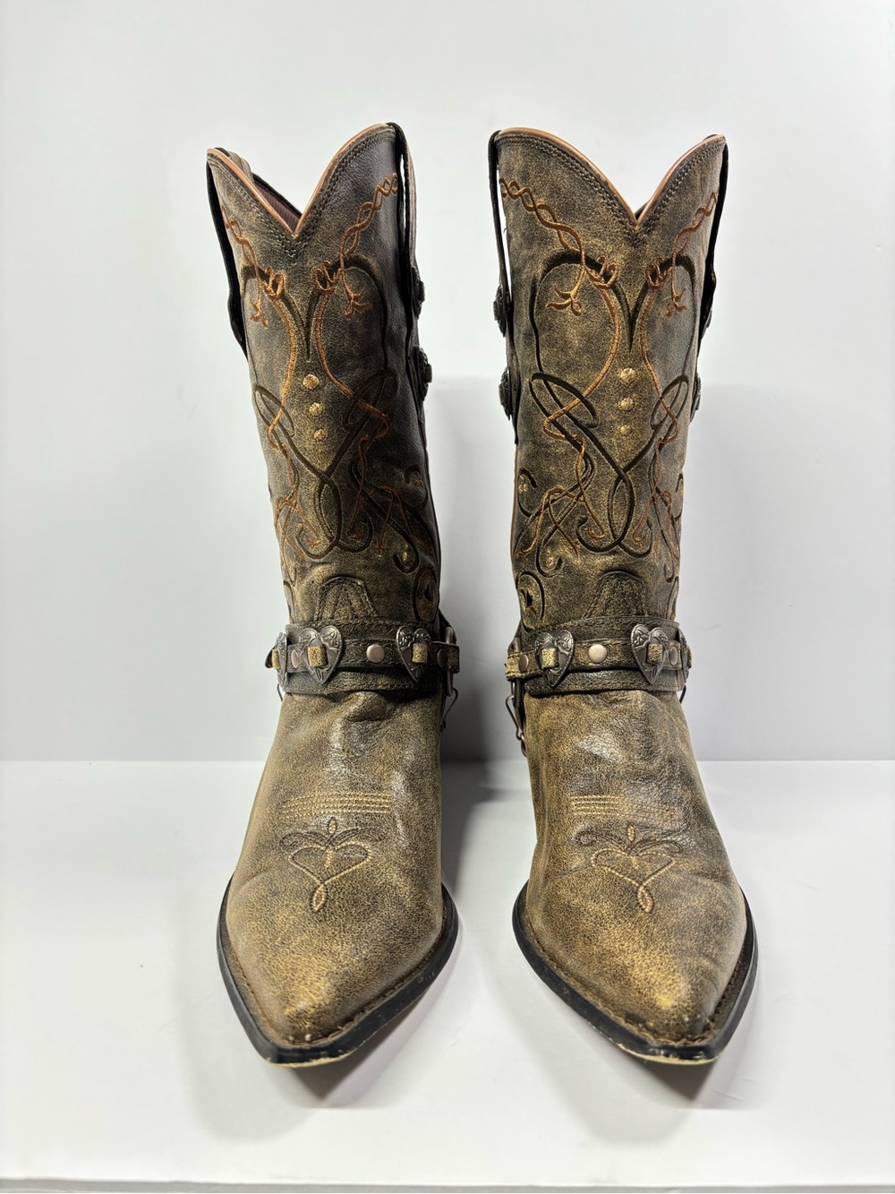 ✨Crush by Durango Women's Brown Heartbreaker Boot Size 9 - Picture 2 of 16